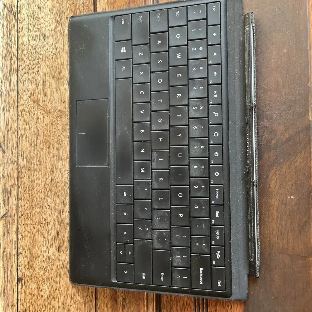 Microsoft surface type